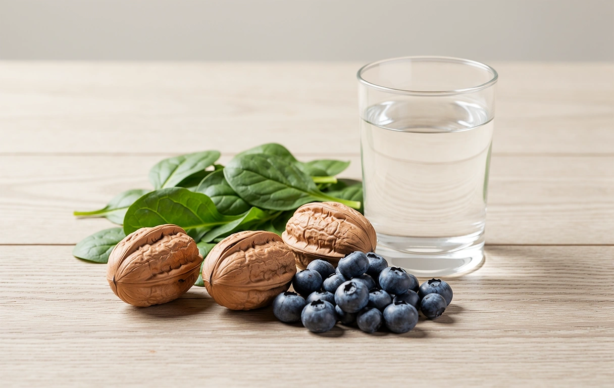 Ingredientes clave para la salud auditiva